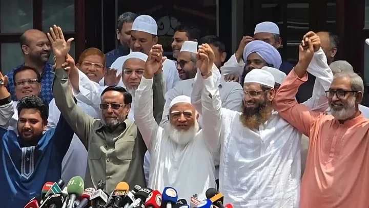 ১১–দলীয় ঐক্যের রাষ্ট্রপতি প্রার্থী অলি আহমদ