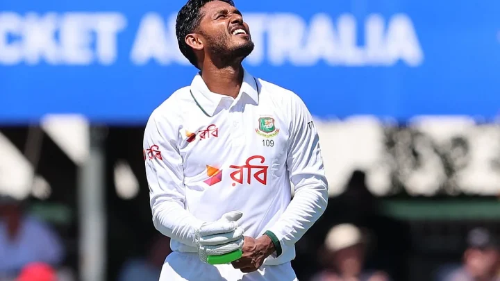 ডারউইন টেস্টে তানজিদের সেঞ্চুরি