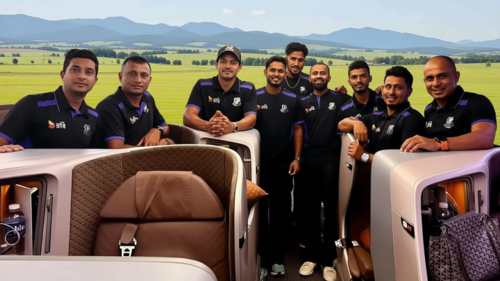২৩ বছর পর অস্ট্রেলিয়ায় টেস্ট খেলতে গেল বাংলাদেশ