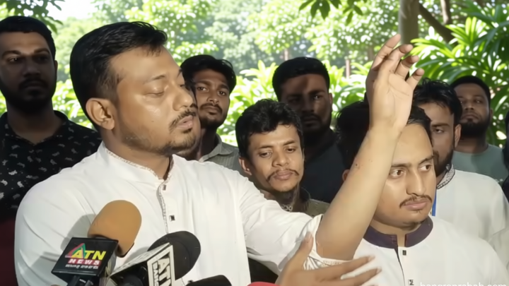 সিলেটে পথসভা শেষে ফেরার পথে গাড়িতে হামলা, নাসীরুদ্দীন পাটওয়ারীসহ আহত ২