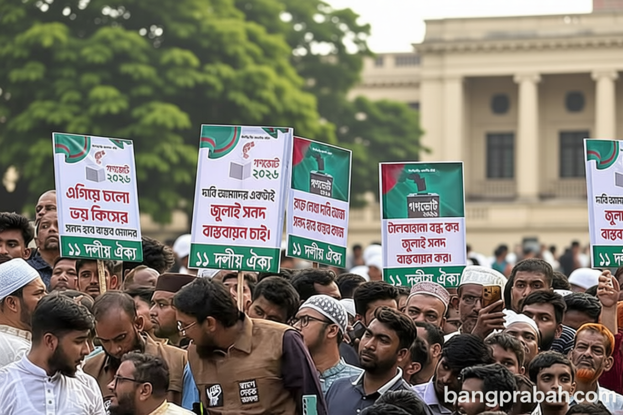 স্থানীয় সরকার নির্বাচনে একা অংশ নিতে চায় জামায়াত, জোটের অন্যরা কী করবে