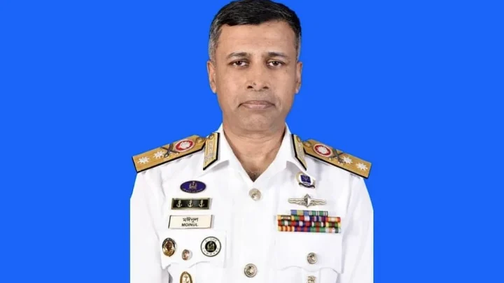 কোস্টগার্ডের নতুন মহাপরিচালক মঈনুল হাসান