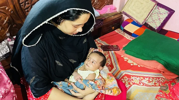 মেয়েকে কখনো কোলে নিতে পারেননি শামীম, স্ত্রীকে তুলে আনার আগেই সাব্বিরের মৃত্যু