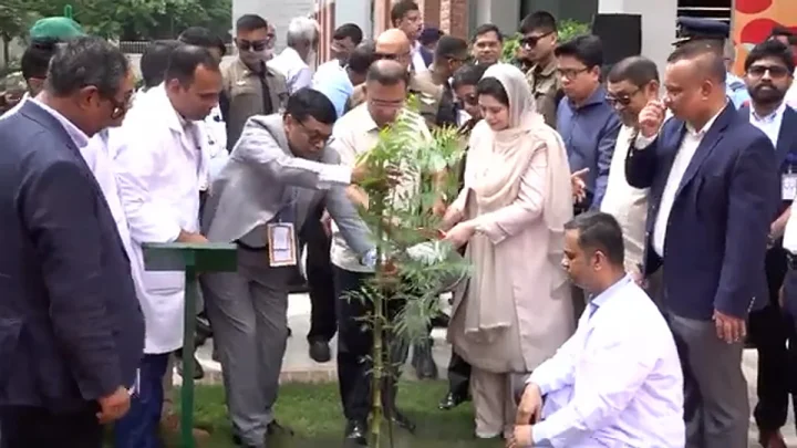 নিউরোসায়েন্সেস হাসপাতালে নতুন ভবনের উদ্বোধন করলেন প্রধানমন্ত্রী