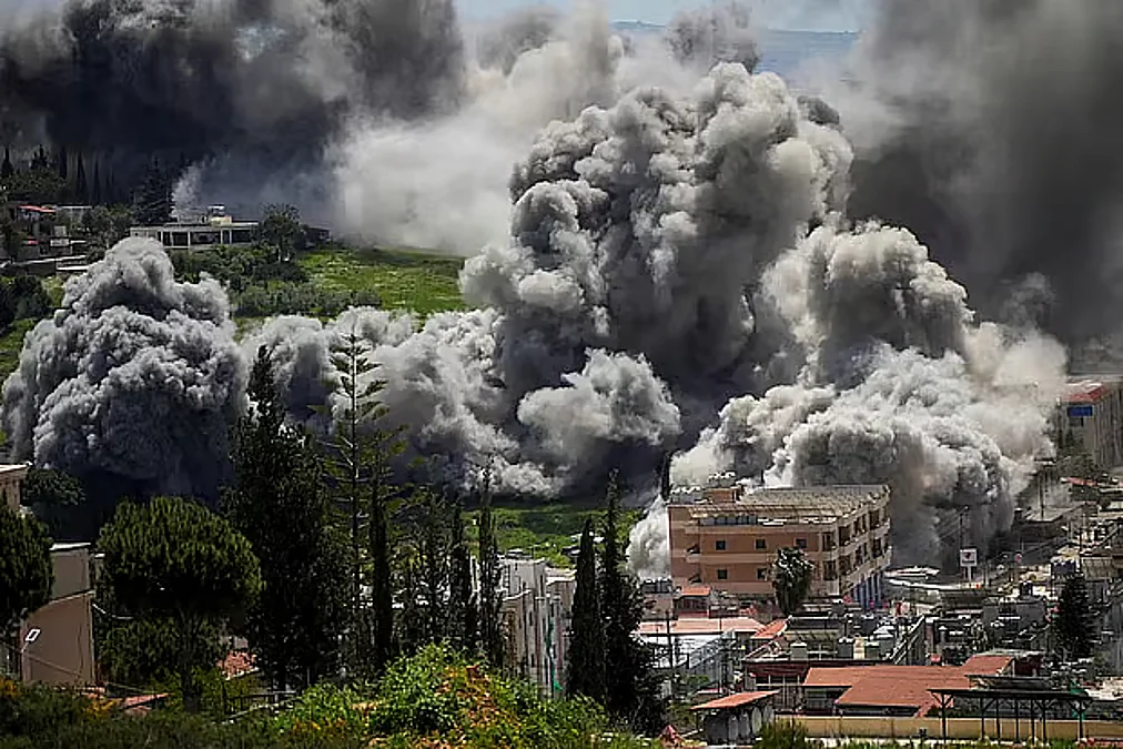 Israeli-strikes